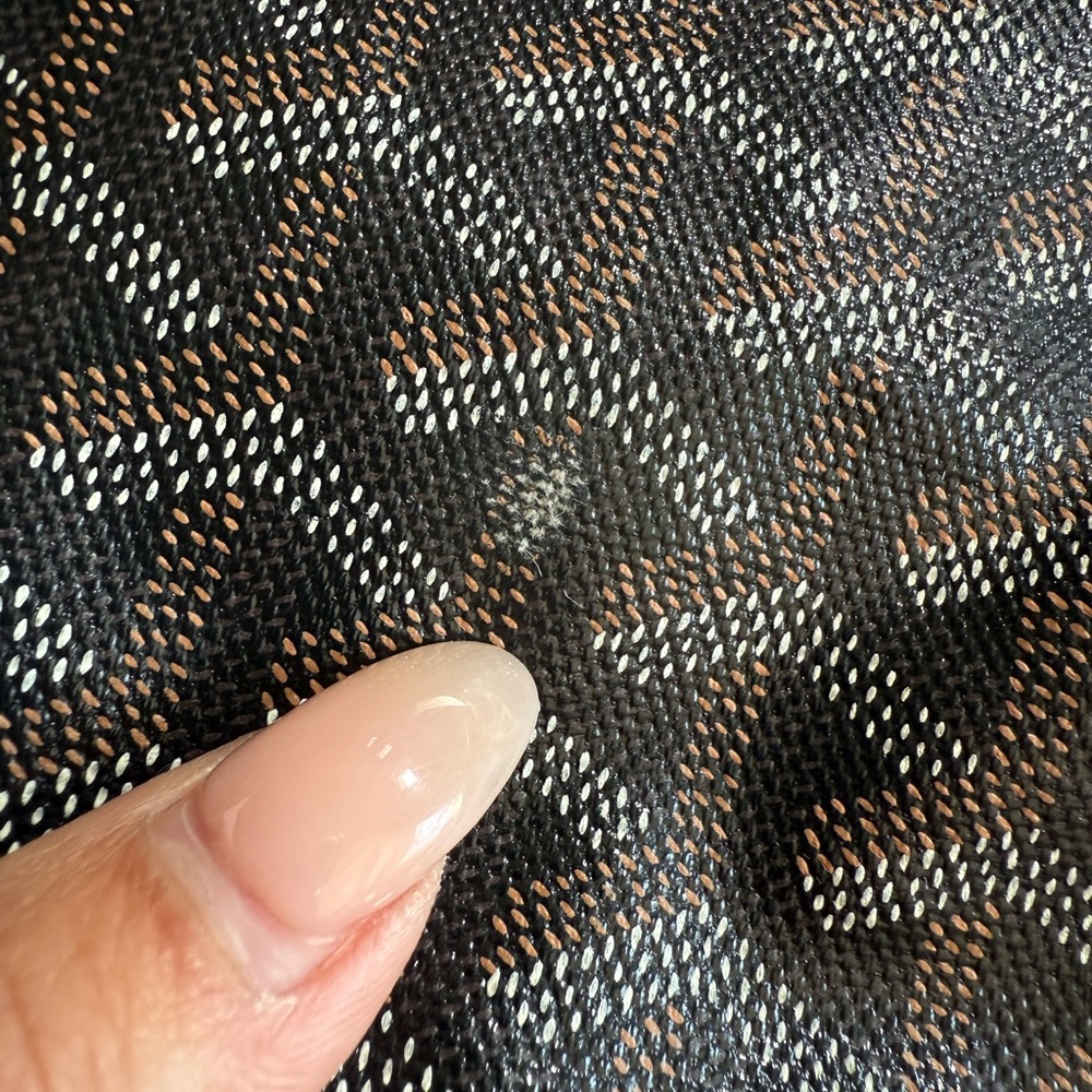 Goyardine Saint Louis GM Black Gold - Picture 17 of 17